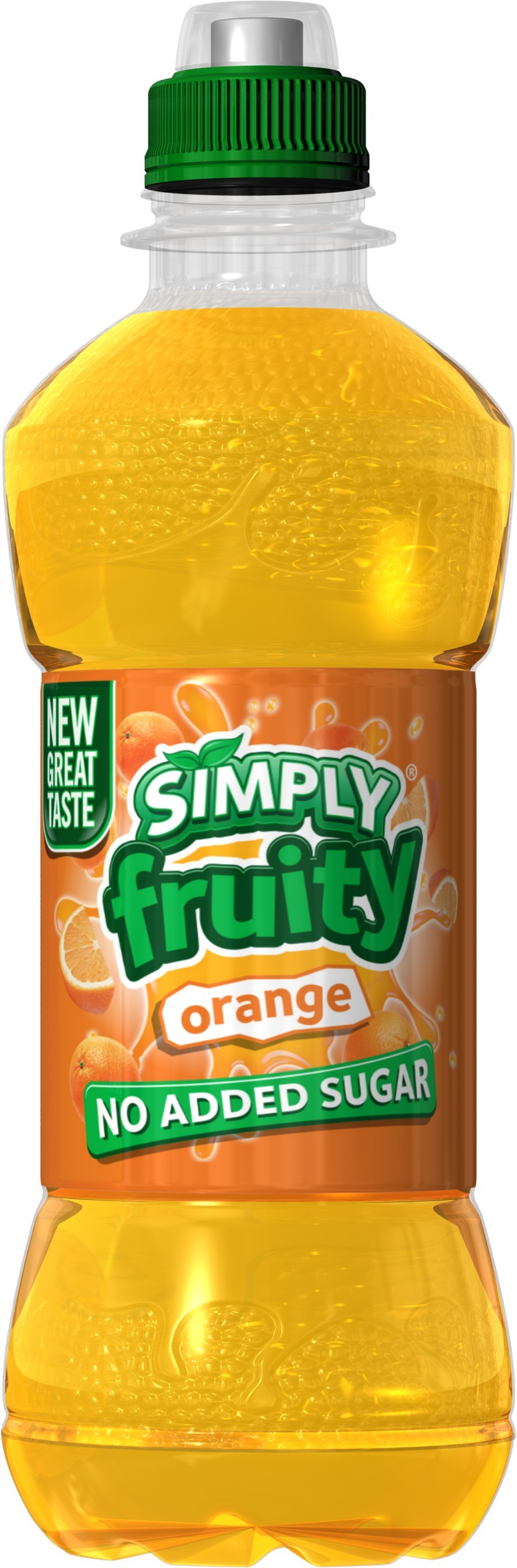 SIMPLY FRUITY ORANGE 330x12